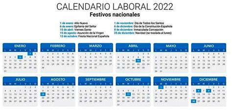 Calendario Laboral En Qu Comunidades Es Festivo El De Octubre