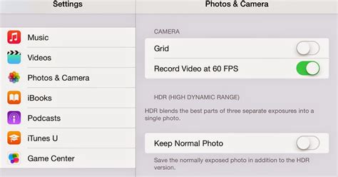 How To Enabling 60 Fps Video Recording On IPhone 6 And IPhone 6 Plus