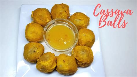 Cassava Balls Step By Step Recipe Video YouTube