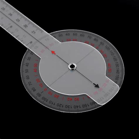 Goniometer Joint Ruler Calibrated Orthopedics Angle Rule 13inch 33cm