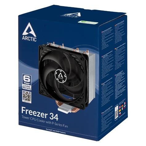 Arctic Cooling Freezer Negro Acfre A Quickhard