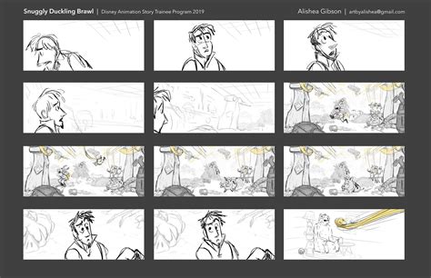 Storyboard Artist Portfolio Pdf - Get More Anythink's