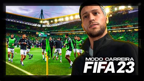 FOMOS JOGAR A ALVALADE 04 FIFA 23 MODO CARREIRA TREINADOR YouTube