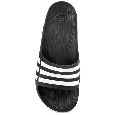 Klapki Adidas Duramo Slide G Black Wht Eobuwie Pl