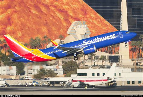 N8779Q Boeing 737 8 MAX Southwest Airlines Alex Ding JetPhotos