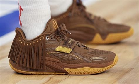 Kyrie Irving Pays Tribute To Native American Heritage With Anta Kai