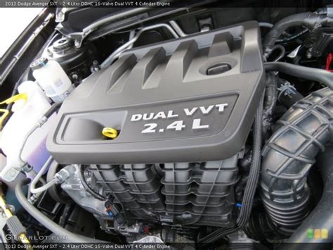 24 Liter Dohc 16 Valve Dual Vvt 4 Cylinder Engine For The 2013 Dodge