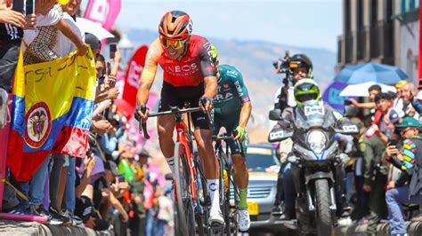 Video Emocionante Egan Bernal Vuelve Al Podio As Quedaron Los