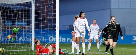 Crónica Madrid CFF 0 4 Real Madrid Fem Jornada 14 Liga F