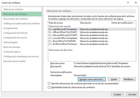 Forzar Al Usuario A Habilitar Las Macros En Excel Excel Total