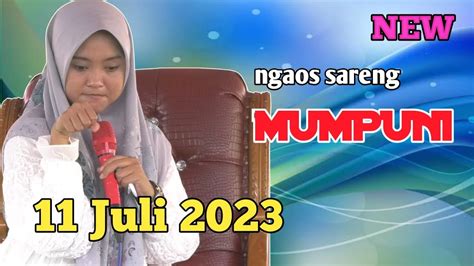 Terbaru Pengajian Umum Juli Sareng Mumpuni Tegal Ceramah