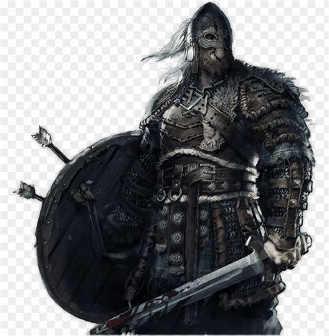 Transparent Background PNG Image Of Viking Warrior - Image ID 71014 ...