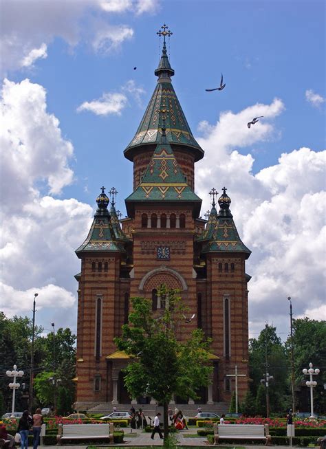 Catedrala Mitropolitana Timisoara Aragian Marko Flickr