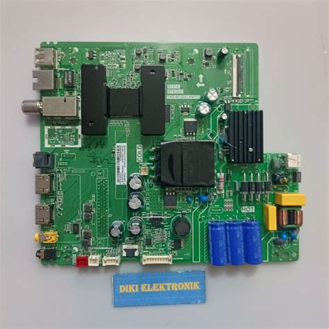 Jual MAINBOARD TV TCL 40A5 MAINBOARD MOBO MOTHERBOARD MB ORIGINAL