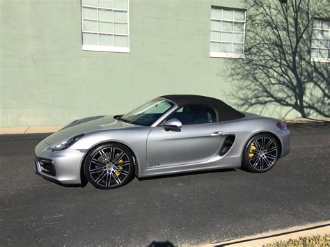 Gt Silver Boxster Gts Just Arrived Rennlist Porsche Discussion Forums