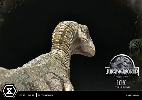 Echo Jurassic World Fallen Kingdom Prime Collectibles 1/10 Statue by ...