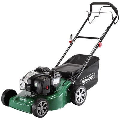 New Qualcast 41cm Self Propelled Petrol Rotary Lawn Mower Lawnmowers Shop