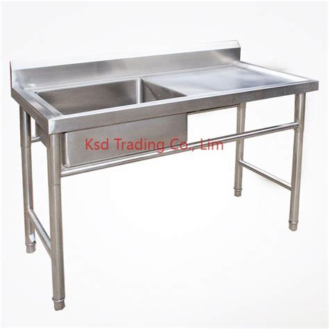 Factory Price Manufacturer Supplier Table With Sink Sink With Table