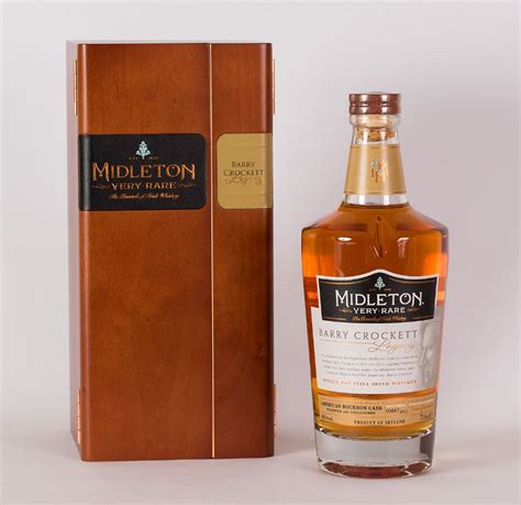 Midleton Very Rare Irish Whiskey Barry Crockett Legacy | Dolan's Art ...