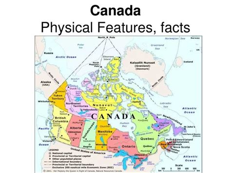 PPT - Canada Physical Features, facts PowerPoint Presentation, free ...