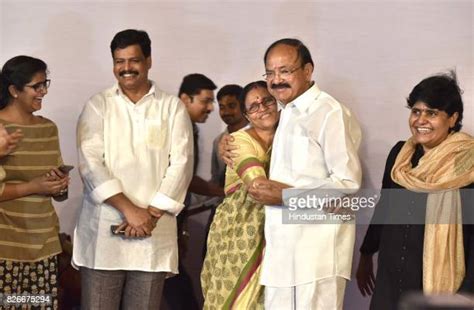 Venkaiah Naidu Celebrates Vice Presidential Election Win With Family ...