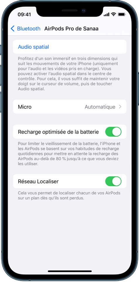 Activer Le Réseau Localiser Pour Les Airpods 3e Génération Airpods