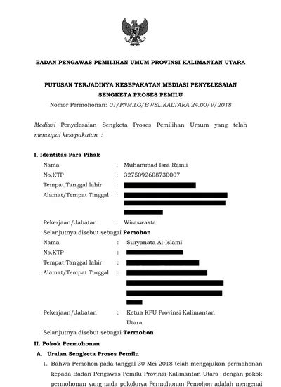 Badan Pengawas Pemilihan Umum Provinsi Kalimantan Utara