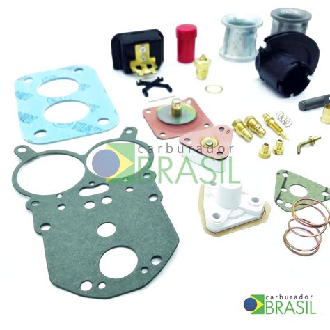 Kit De Reparos Para Carburador Solex H Seie Opala Caravan