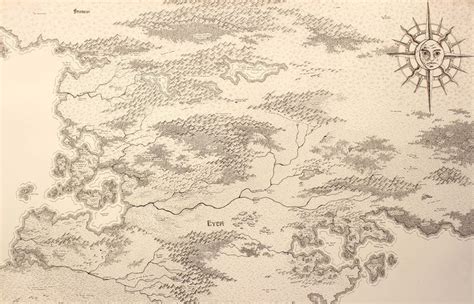 Krosis Detail Fantasy Map