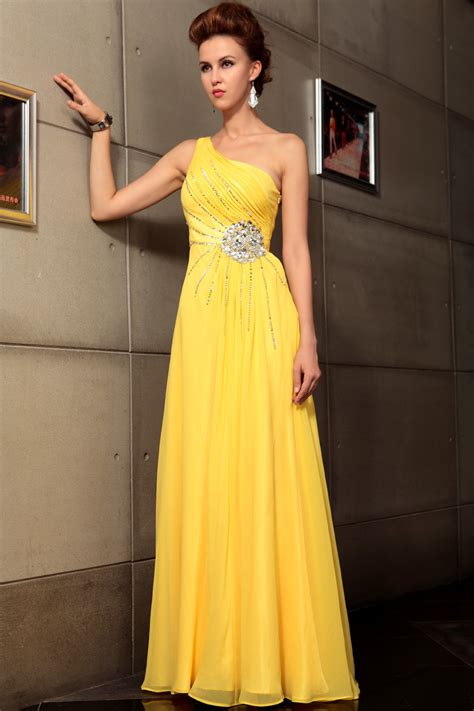 Yellow Wedding Dress