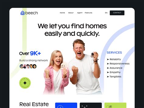 Beech Real Estate Branding On Behance