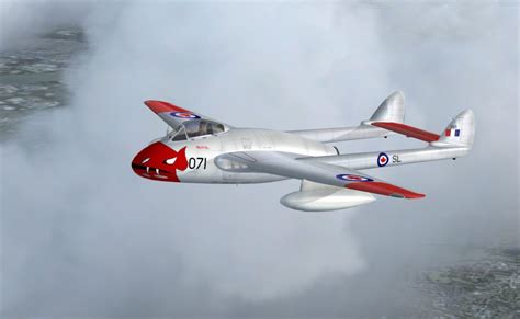 Interesting Facts About The De Havilland Vampire The Second Jet