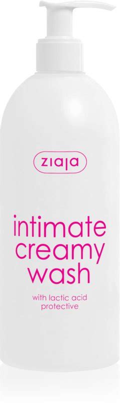 Ziaja Intimate Creamy Wash Gel Suave Para Higiene íntima Notinopt