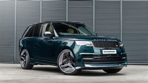 Kahn Design Launches Racing Green Customization Program