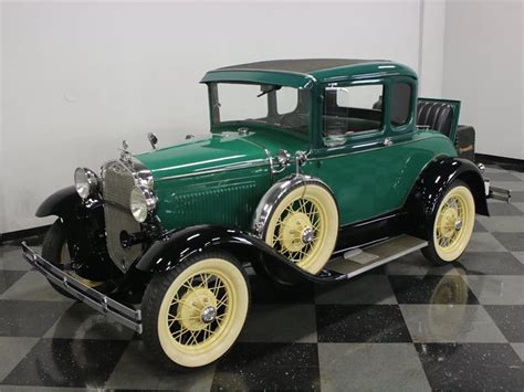 Ford Model A Deluxe Coupe For Sale Classiccars Cc