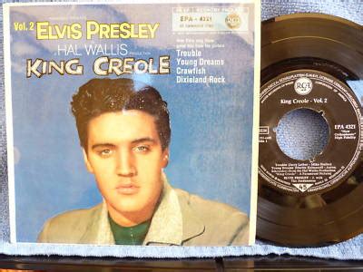 Popsike Elvis Presley King Creole Vol Ep De