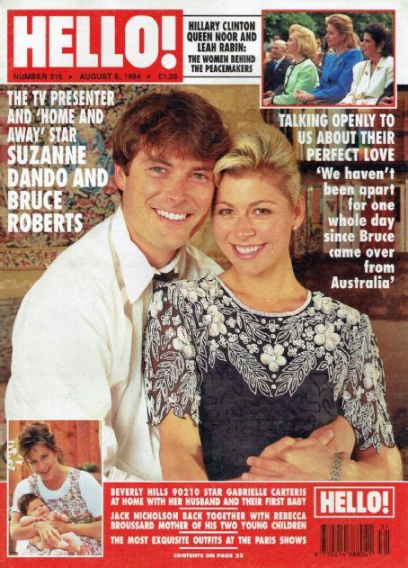 Bruce Roberts and Susanne Dando - Dating, Gossip, News, Photos