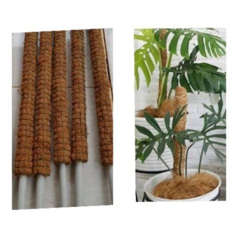 Jual Turus Cm Serabut Kelapa Cocofiber Turus Ijuk Tiang Penyangga