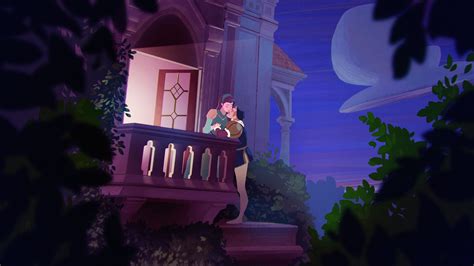 ArtStation Romeo Juliet Animation Background Sergio Saleiro