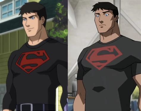 Superboy And Superman Young Justice