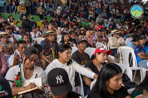 Pueblo Nuevo Caldono Territorio Sath Tama Kiwe Escenario De La