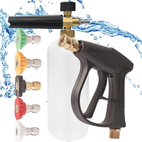 Amazon Selkie Foam Cannon Snow Foam Lance Nozzle Pressure Washer