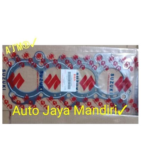 Jual PAKING DEKSEL PAKING HEAD PAKING ONLY GASKET CYLINDER HEAD SUZUKI