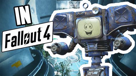 Securitron In The Commonwealth Fallout 4 Mods Ep1 Youtube