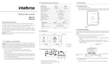 Intelbras Amc Actuador Manual Convencional Manual De Usuario Manualzz