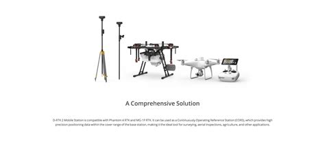 Dji D Rtk High Precision Gnss Mobile Station Dronehouse Gr