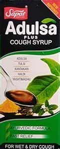 Adulsa Ml Syrup Ayurvedic Formula For Wet And Dry Cough Ml