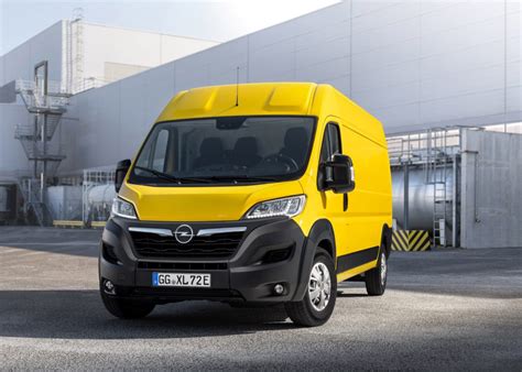 Elektrische Opel Movano Maakt Stellantis Kwartet Compleet