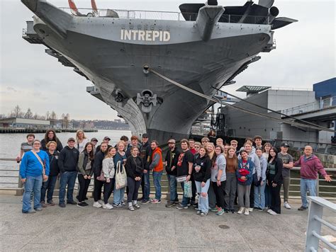 Student Historians travel to NYC - Forest Area School District