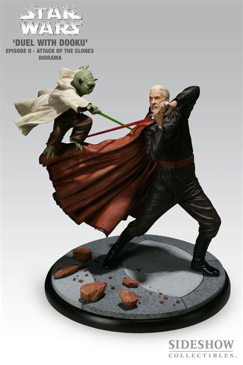 Duel with Dooku – Yoda vs Count Dooku (Star Wars) – Time to collect